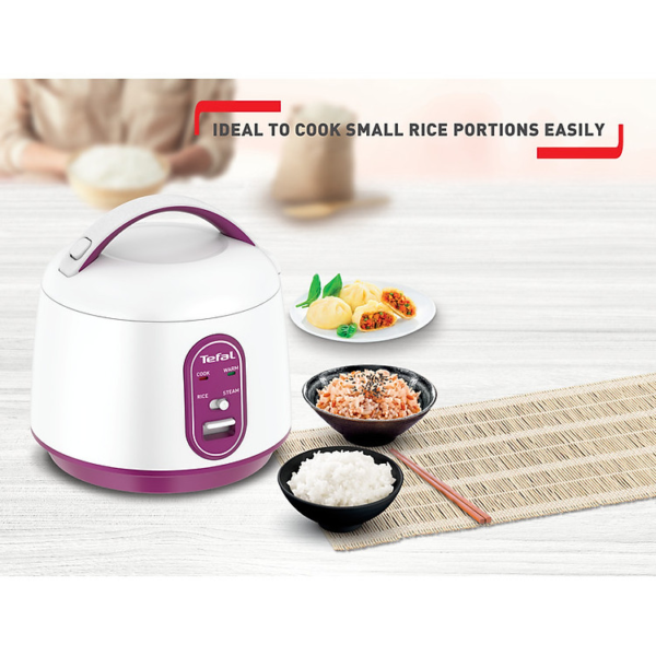 Nồi cơm điện cơ Tefal 0.7L - Thương hiệu Pháp - RK224168- Hàng chính hãng