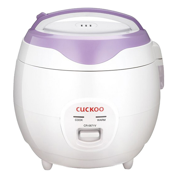 Nồi Cơm Điện Cuckoo CR-0671V/CR-0671 (1L) – Hàng Chính Hãng