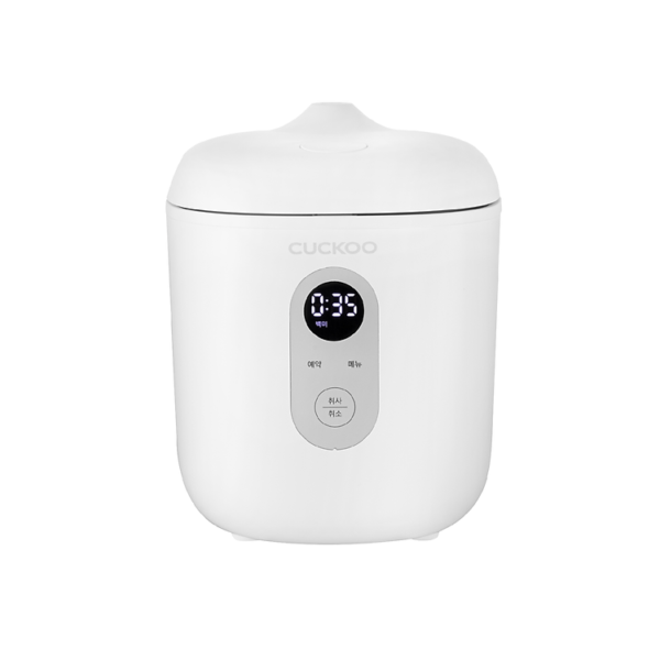 Nồi cơm điện Mini Cuckoo 0.36L CR-0255MW - Lòng nồi chống dính- Hàng chính hãng