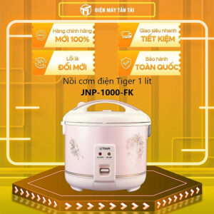 Nồi Cơm Điện Nắp Gài Tiger JNP-1000 - 1L JASMIN - Hàng Chính Hãng