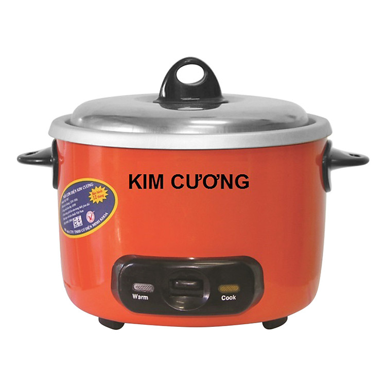 Nồi Cơm Điện Nắp Rời Kim Cương 0.8L (0.8L) – Hàng Chính Hãng