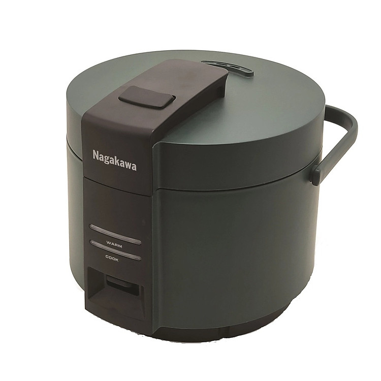 Nồi cơm điện Nagakawa NAG0143 – Dung tích 1.8L – Hàng chính hãng