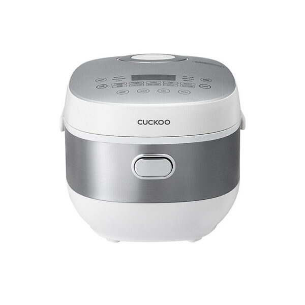 Nồi cơm điện tử Cuckoo 1.08L CR-0690F nhiều chế độ nấu, lòng nồi chống dính, thiết kế sang trọng - Hàng chính hãng
