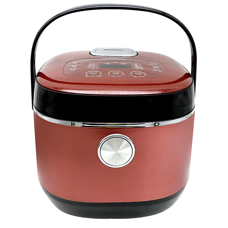 Nồi Cơm Điện Tử Lòng Niêu Nagakawa NAG0135 (1.8L – 900W) – Tích Hợp 10 Chương Trình Nấu – Hàng Chính Hãng