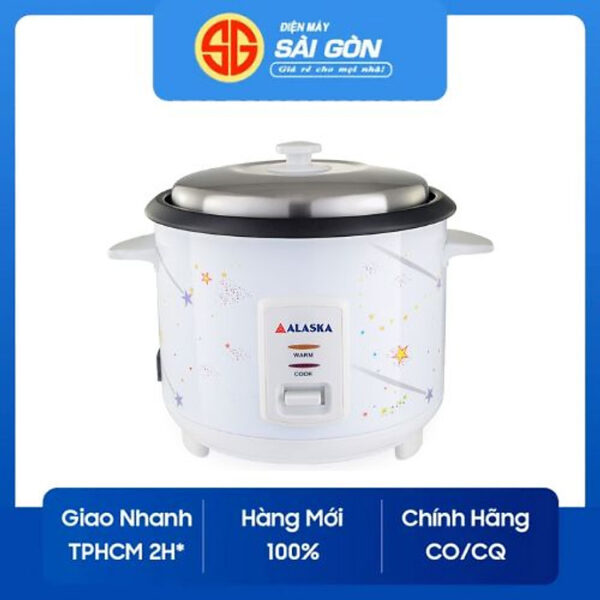 Nồi cơm nắp rời Alaska 1.8 lít CR-18-Hàng chính hãng
