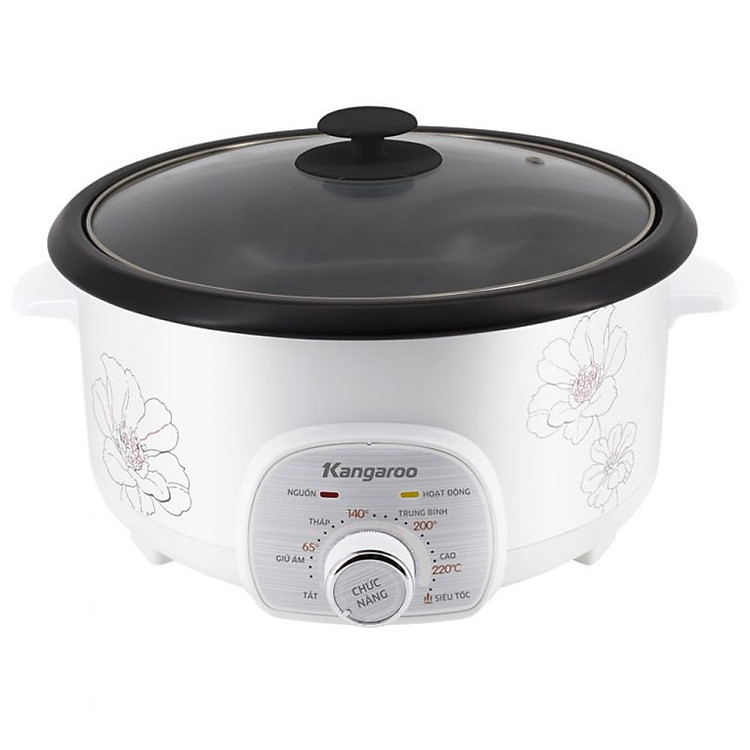 Nồi lẩu đa năng Kangaroo KG40EH2 – Hàng chính hãng