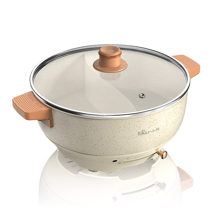 Nồi lẩu uyên ương Bear DHG-C50K1 – Hàng chính hãng