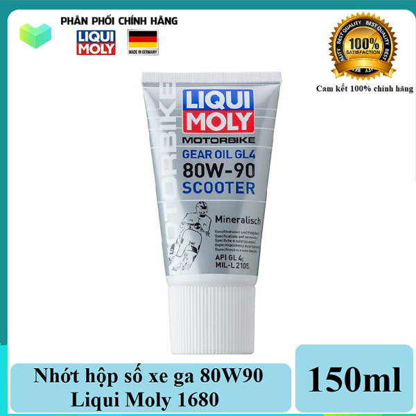 Nhớt hộp số xe ga 80W90 Liqui Moly 1680