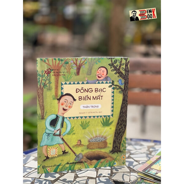 (Nhật ký nuôi dạy tâm hồn từ Kinh cổ Do Thái) ĐỒNG BẠC BIẾN MẤT (thận trọng) - Kyowon – Lã Thị Hà Thu dịch – Bizbooks – NXB Hồng Đức (Bìa mềm)