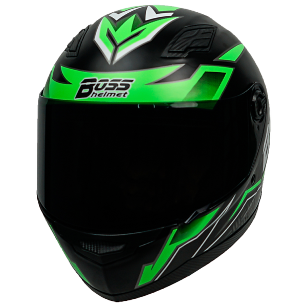 Nón Bảo Hiểm Moto Fullface BOSS AT30-F (Đa Dạng Tem)