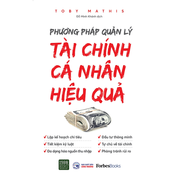 Phương pháp quản lý tài chính cá nhân hiệu quả - Toby Mathis