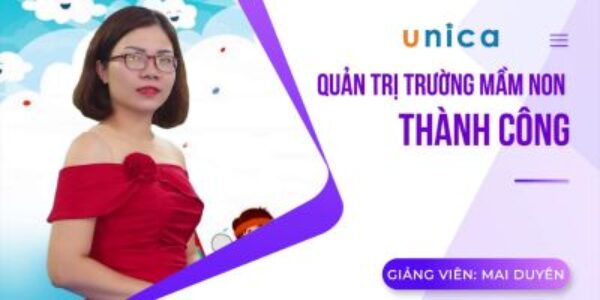 QUẢN TRỊ TRƯỜNG MẦM NON THÀNH CÔNG