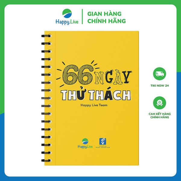 Sổ tay thực hành 66 ngày thử thách
