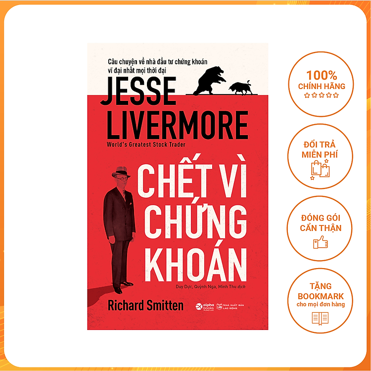 Sách – Chết Vì Chứng Khoán – Jesse Livermore