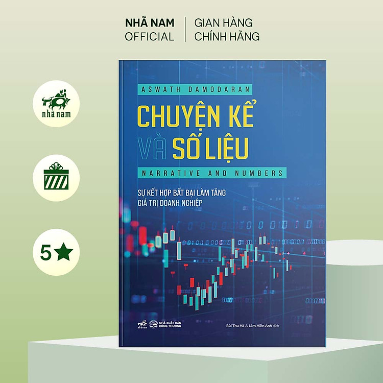 Sách – Chuyện kể và số liệu – Sự kết hợp bất bại làm tăng giá trị doanh nghiệp – Nhã Nam Official