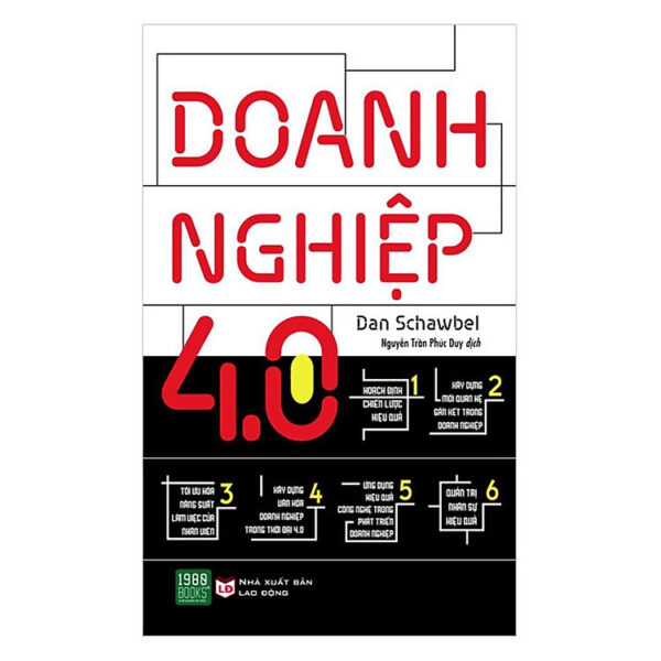 Sách Doanh nghiệp 4.0 - BẢN QUYỀN