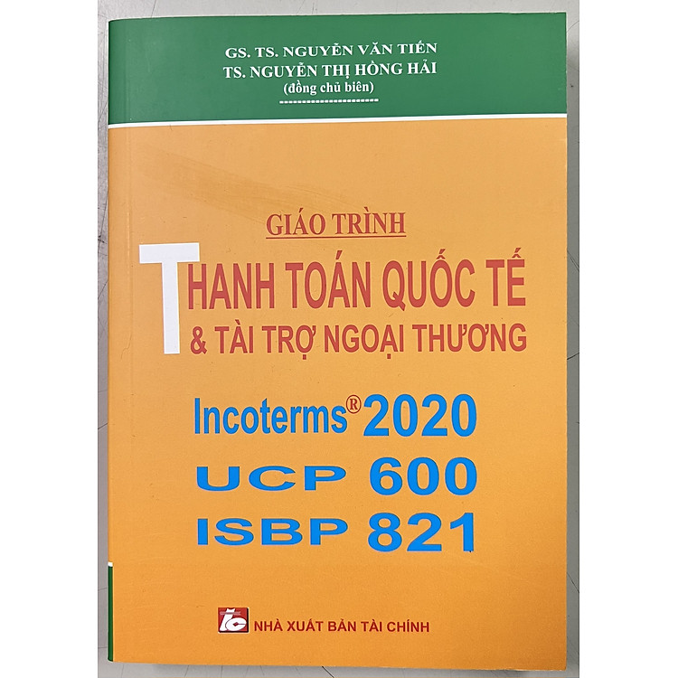 Sách – Giáo Trình Thanh Toán Quốc Tế & Tài Trợ Ngoại Thương