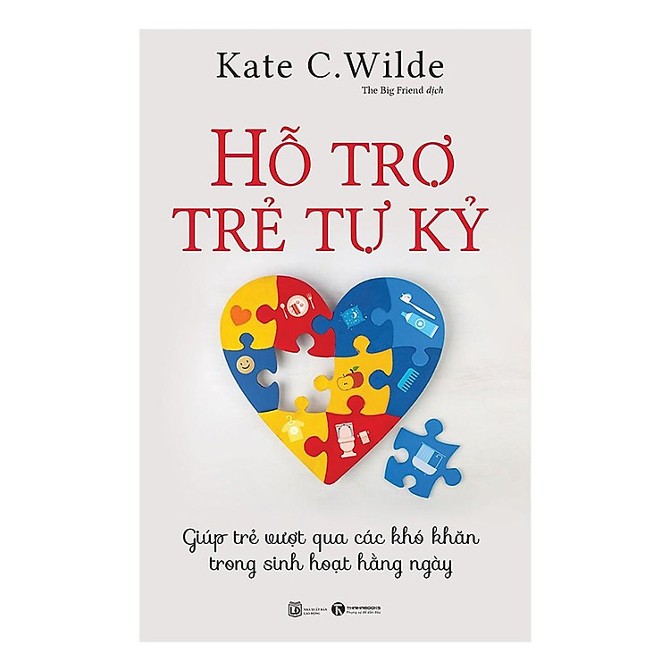 Sách – Hỗ Trợ Trẻ Tự Kỷ ( Tặng Postcard )