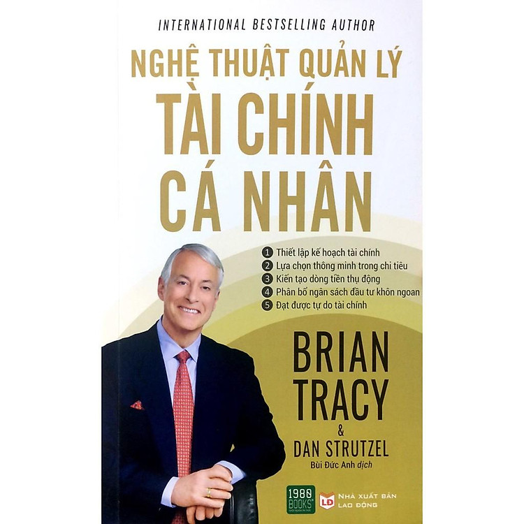Sách Nghệ Thuật Quản Lý Tài Chính Cá Nhân – BẢN QUYỀN