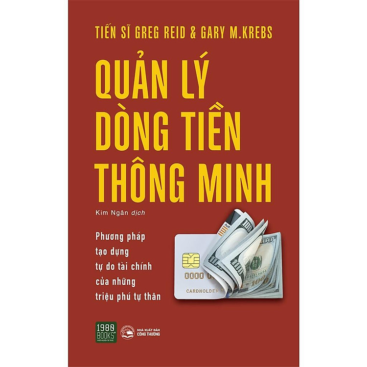 Sách Quản Lý Dòng Tiền Thông Minh – BẢN QUYỀN