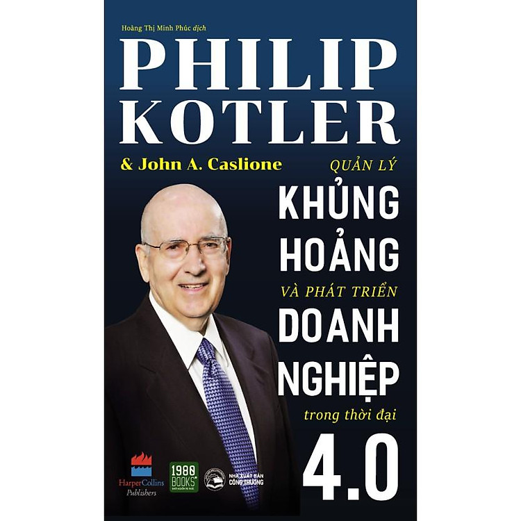 Sách Quản Lý Khủng Hoảng Và Phát Triển Doanh Nghiệp Trong Thời Đại 4.0