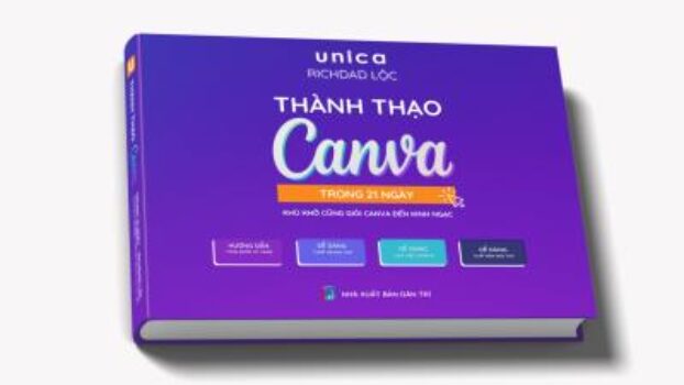 Sách Thành thạo Canva trong 21 ngày