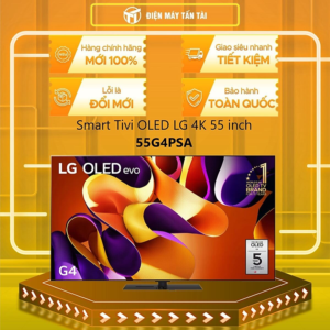 Smart Tivi OLED LG 4K 55 inch 55G4PSA Mẫu mới - HÀNG CHÍNH HÃNG - CHỈ GIAO HCM