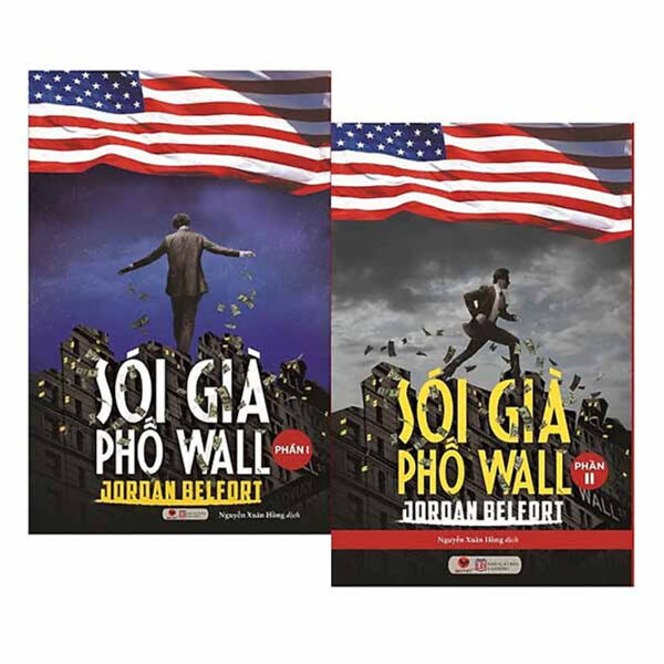 Sói già Phố Wall trọn bộ 2 tập tái bản