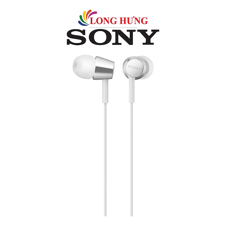 Tai nghe có dây Sony MDR-EX155AP – Hàng chính hãng