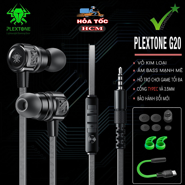 Tai Nghe Gaming Có Mic Plextone G20 New Edition – Hàng Chính Hãng