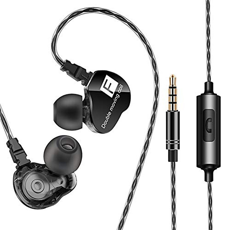 Tai nghe nhét tai New4all CK9 Sport Earphone móc qua vành tai – Hàng Chính Hãng