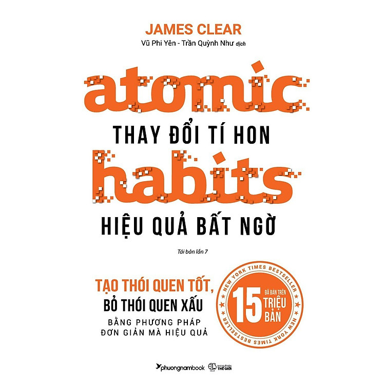 Thay Đổi Tí Hon – Hiệu Quả Bất Ngờ Atomic Habits (Tái Bản Lần 4)