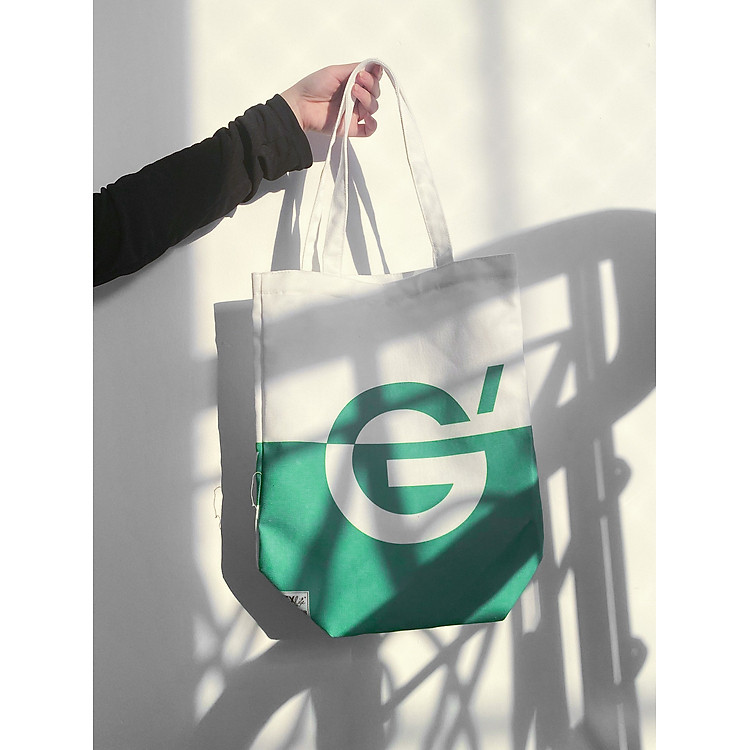 Túi Tote G’EXlife Cao Cấp vải canvas Phong Cách Tiện Lợi
