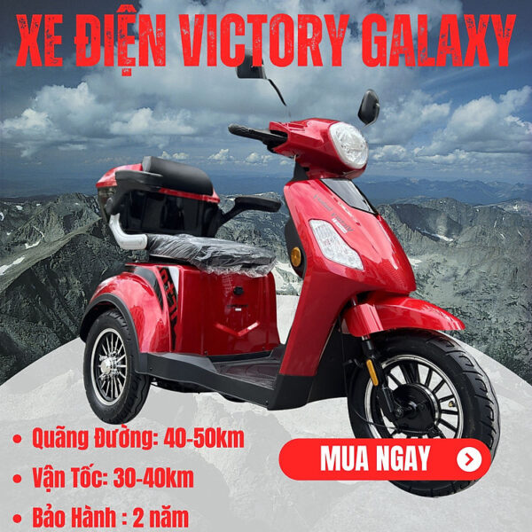 XE 3 BÁNH ĐIỆN VICTORY GALAXY