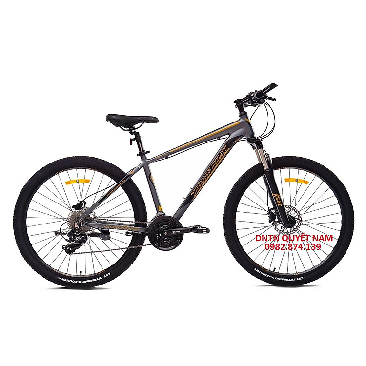 Xe đạp địa hình Thống Nhất SLX 27,05-1 – Hàng chính Hãng (Kèm khóa dây mã số và chắn bùn trước sau)