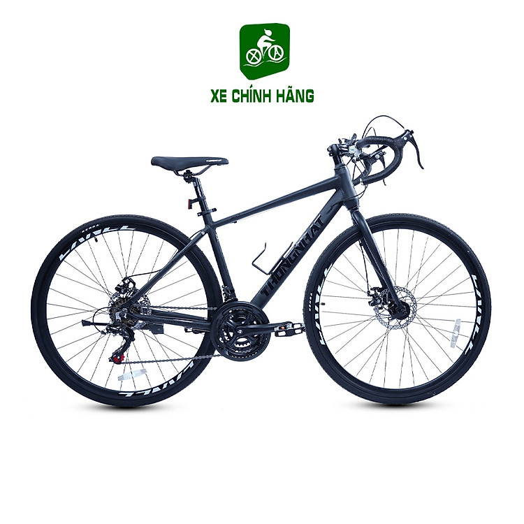 Xe Đạp Đua Thống Nhất RPD- Bánh 700c, Thắng Đĩa, Khung Nhôm