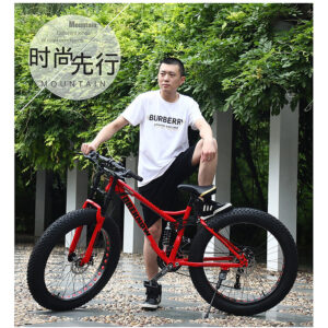 Xe đạp Foreknow bánh béo cỡ 26 inch phù hợp cho người cao 1m50 trở lên