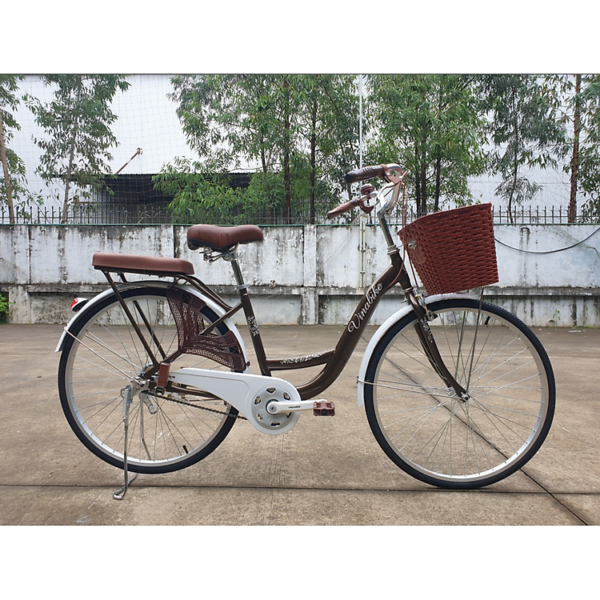 Xe đạp mini Vinabike 26inch đẹp, nan thưa