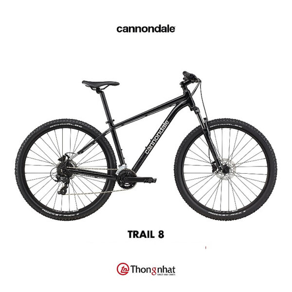Xe đạp Thống Nhất Cannondale Trail 8 Khung nhôm nhẹ phù hợp với người cao từ 1m56 trở lên