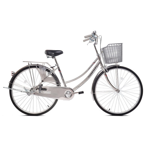 Xe đạp Thống Nhất mini inox 219-05-26''