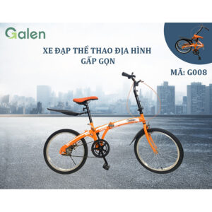 Xe Đạp Thể Thao Địa Hình Gấp Gọn Galen G008