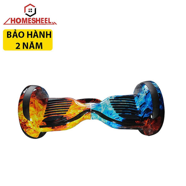 Xe điện cân bằng Homesheel S10 plus Cam lửa Phiên Bản Mới