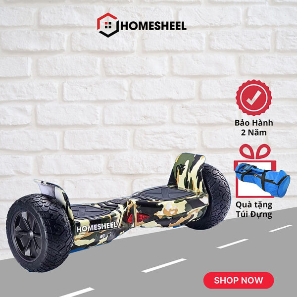 Xe điện cân bằng, xe thăng bằng Homesheel R4 chính hãng