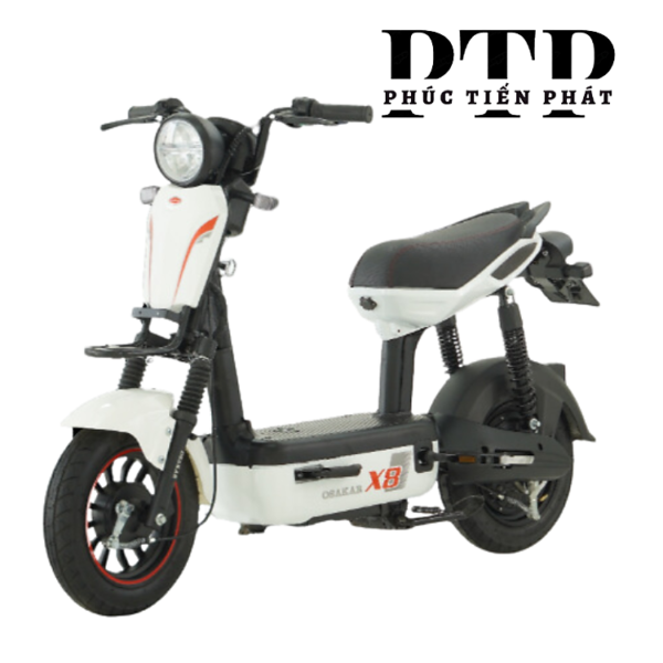 XE MÁY ĐIỆN OSAKAR X8 (Có Bàn Đạp)