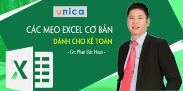 CÁC MẸO EXCEL CƠ BẢN DÀNH CHO KẾ TOÁN