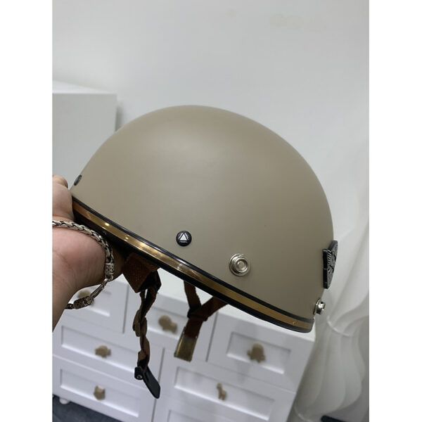 Mũ Bảo Hiểm Napoli 1/2 [FREESHIP] [CHÍNH HÃNG] - Nón Bảo Hiểm Nửa Đầu Napoli Harley N04