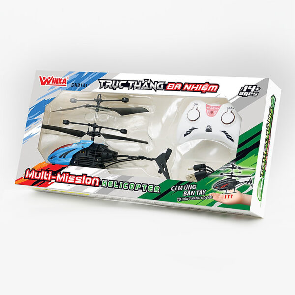 Máy Bay Điều Khiển Từ Xa Trực Thăng Đa Nhiệm DK81311