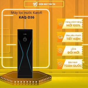 Máy lọc nước Karofi KAQ-D36 - Hàng chính hãng