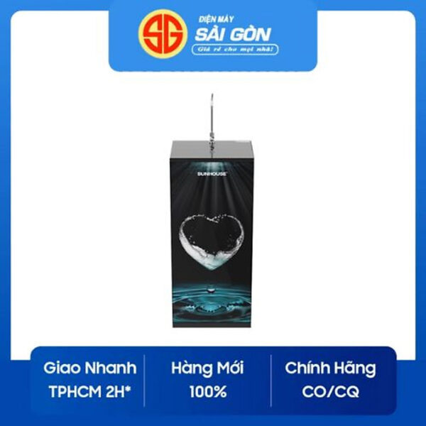 Máy lọc nước Sunhouse SHA8838K-Hàng chính hãng