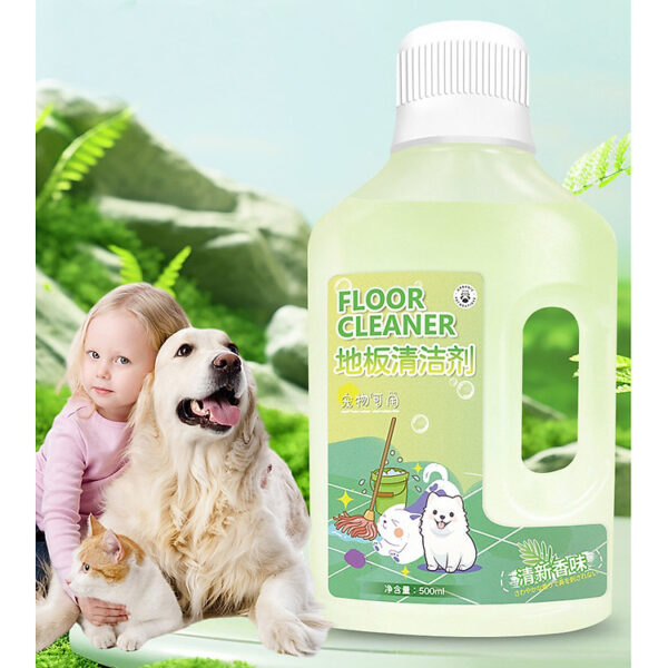 Nước Lau Sàn Khử Mùi Hôi, Nước Tiểu Chó Mèo 500ml FLOOR CLEANER - Hàng Nhập Khẩu